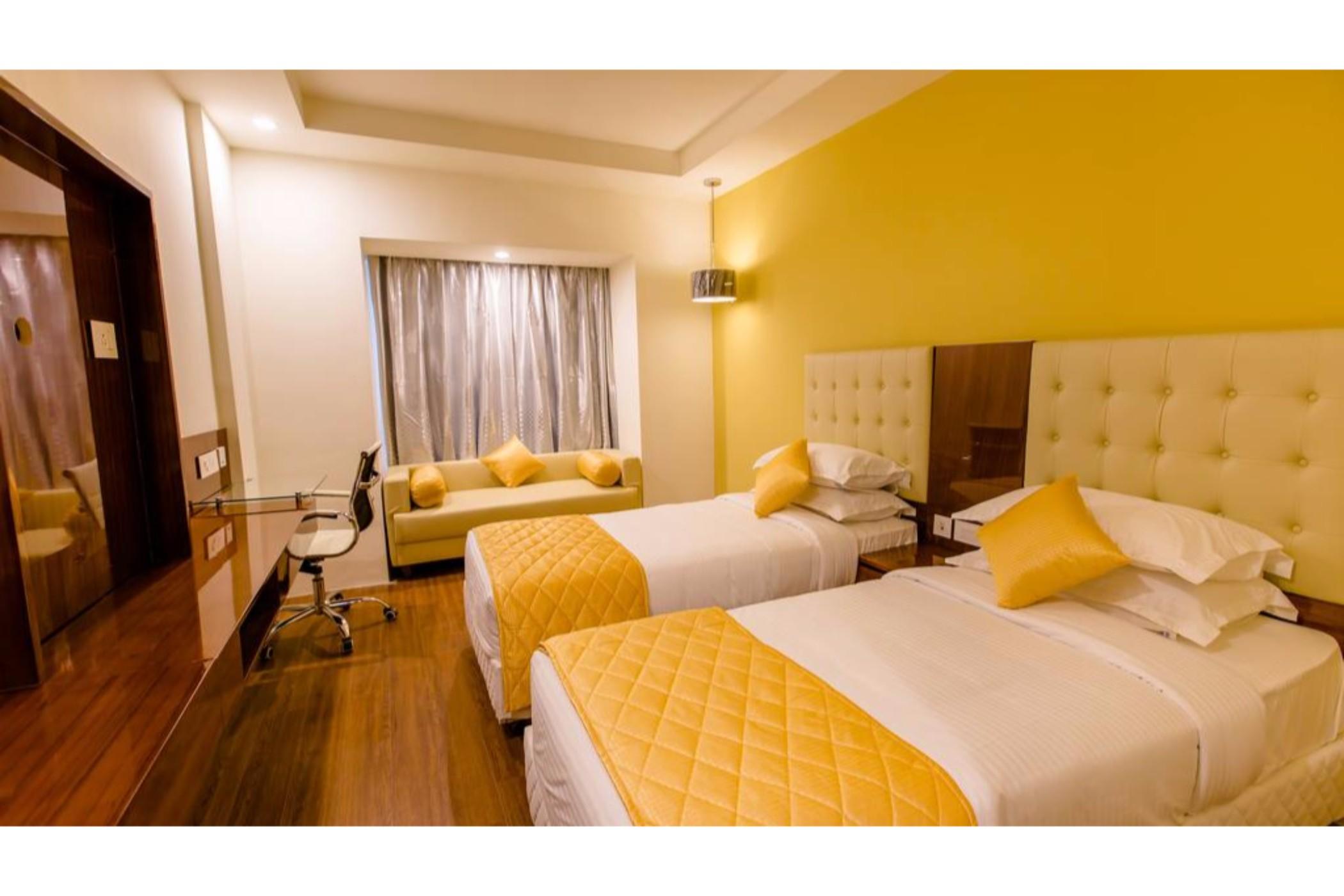 Hotel Southern Comfort Chennai Zewnętrze zdjęcie