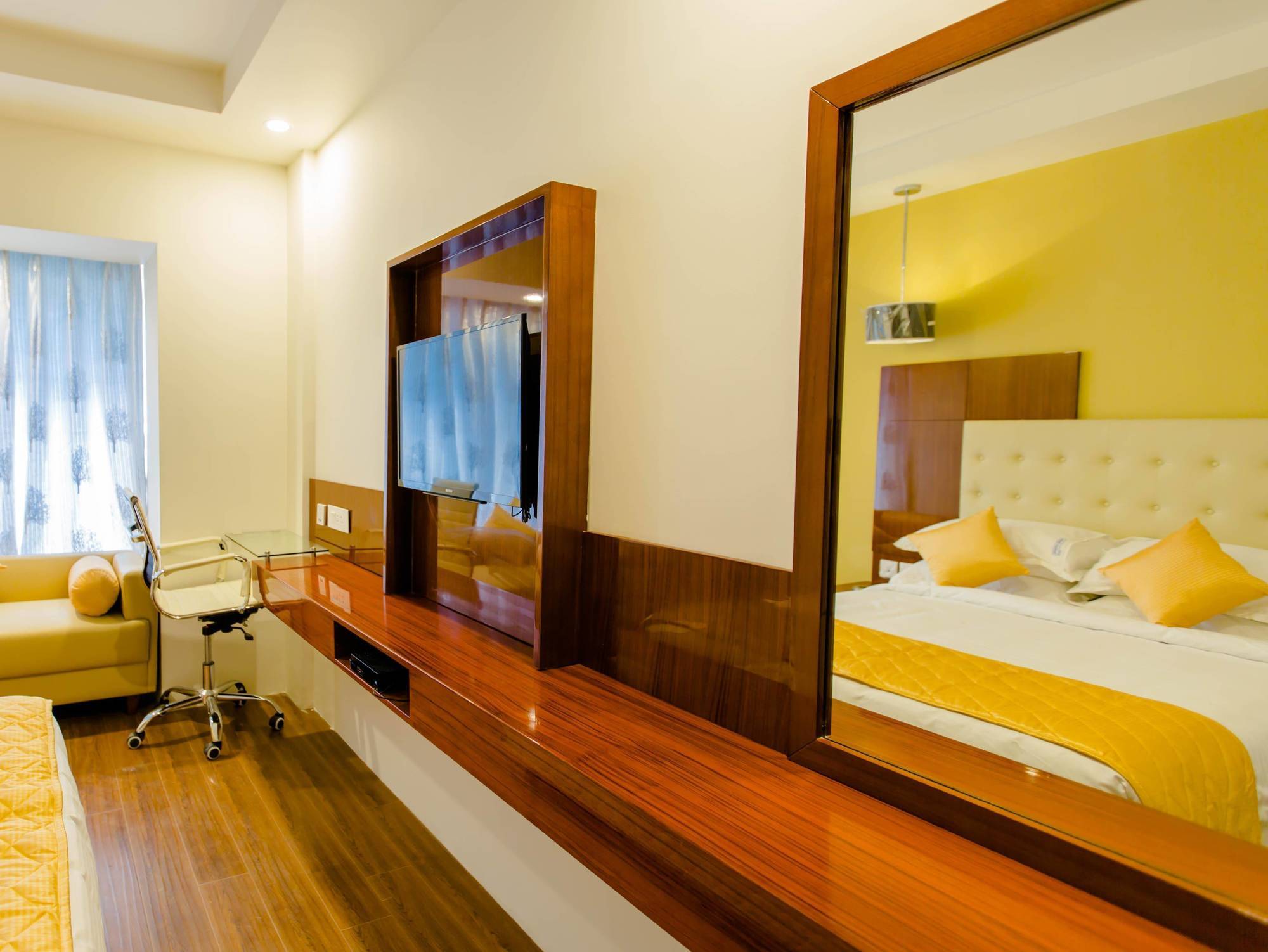 Hotel Southern Comfort Chennai Zewnętrze zdjęcie